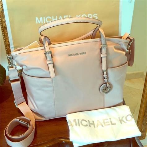 michael kors blush diaper bag|Michael Kors diaper bag outlet.